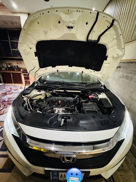 Honda Civic VTi Oriel Prosmatec 2018 UG total genuine 9