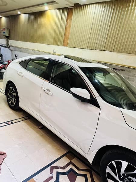 Honda Civic VTi Oriel Prosmatec 2018 UG total genuine 12