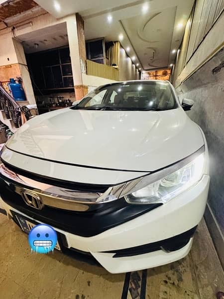 Honda Civic VTi Oriel Prosmatec 2018 UG total genuine 13