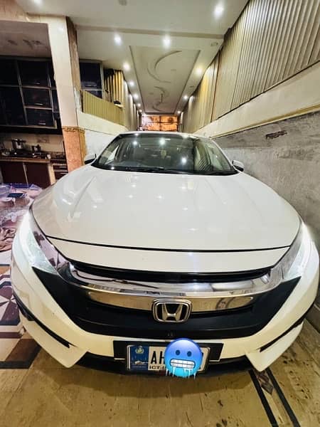 Honda Civic VTi Oriel Prosmatec 2018 UG total genuine 14