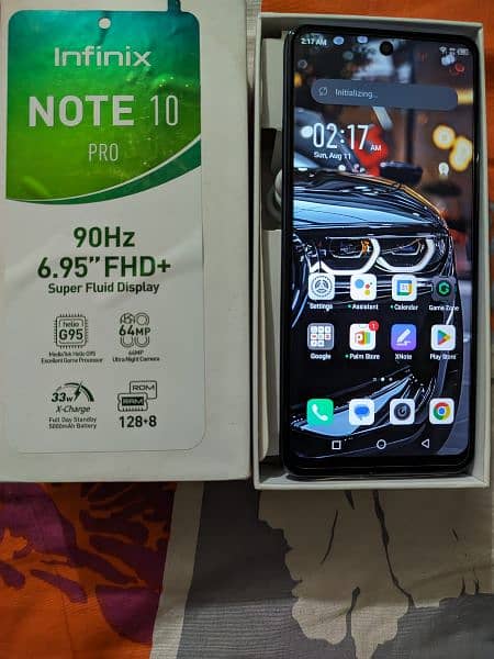 Infinix Note 10 Pro 8/128 with box 0