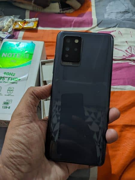 Infinix Note 10 Pro 8/128 with box 3