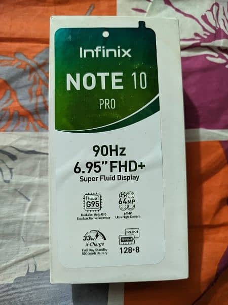 Infinix Note 10 Pro 8/128 with box 4