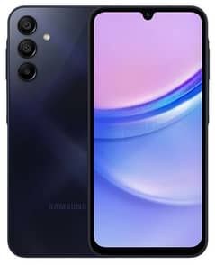 Samsung A15 Complete Box PTA approved