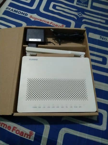 Huawei fiber internet router 0