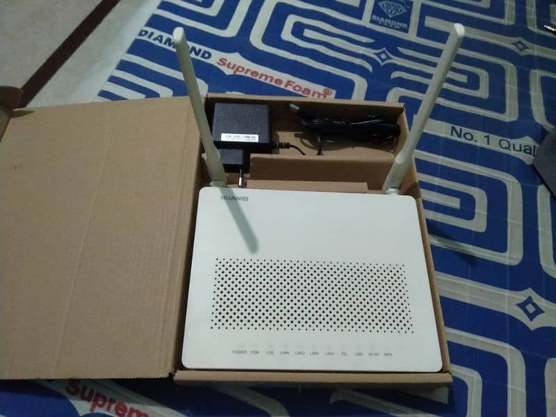 Huawei fiber internet router 2