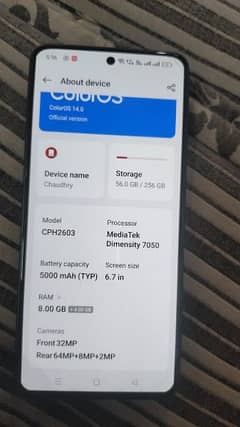 OPPO RENO F11 Urgent sale 03106097026 whatsp number