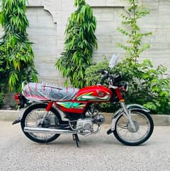 Honda  cd 70 2022 model total original bike 22model