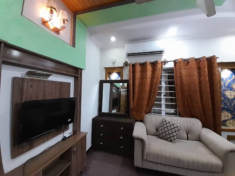 4 Marla Brand New Full Furnished House For Rent in G13 16