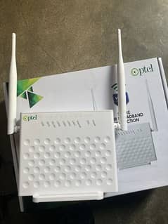 PTCL ZTE new untouch modem /router