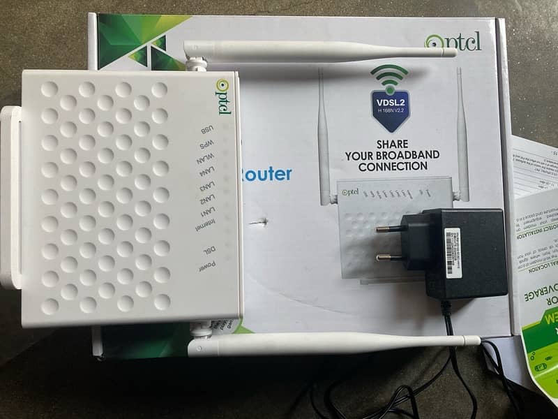 PTCL ZTE new untouch modem /router 1