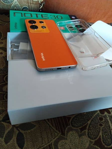 Infinix Note 30 8+8(16)/256 GB Just Open Box My WhatsApp 03212156467 1