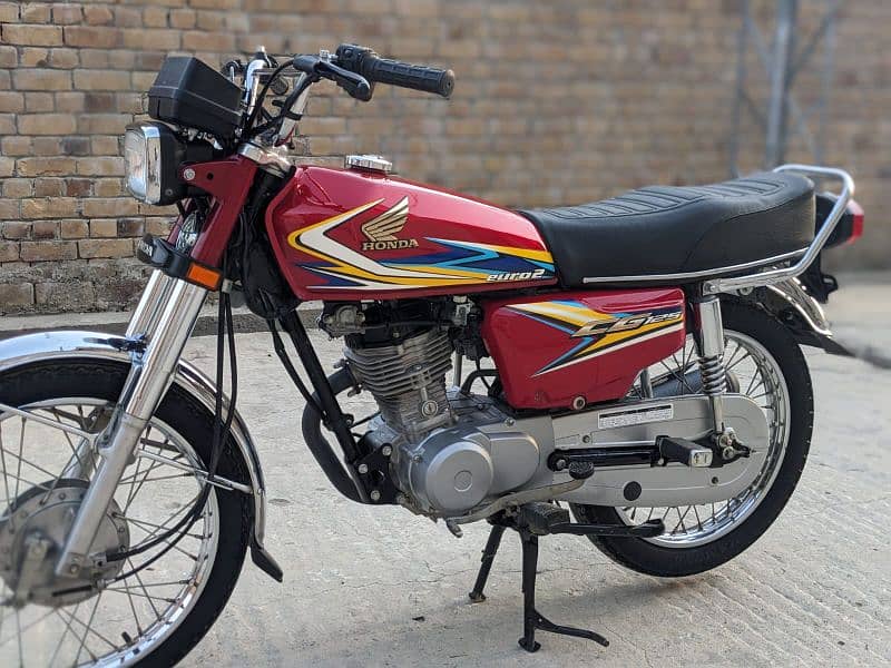 Honda 125 1