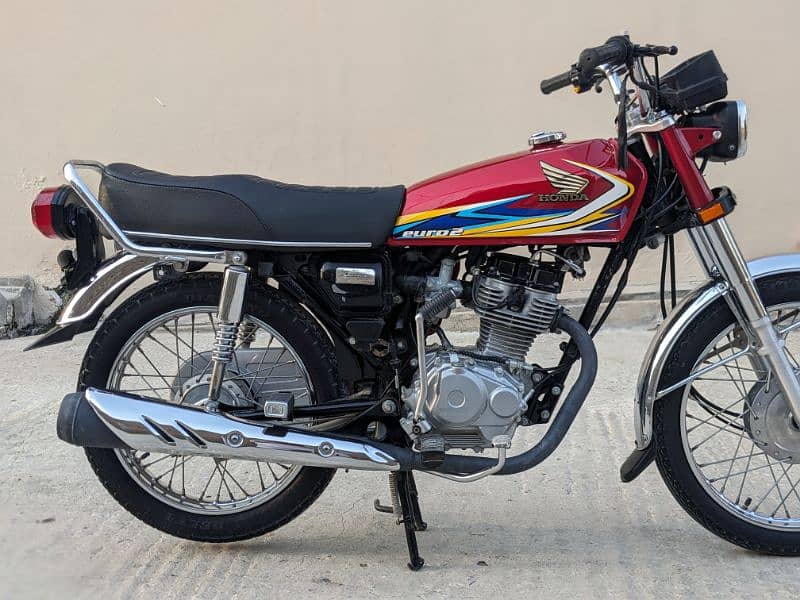 Honda 125 2