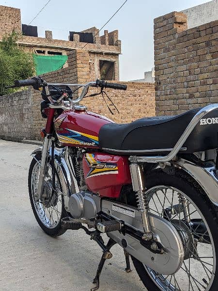 Honda 125 4