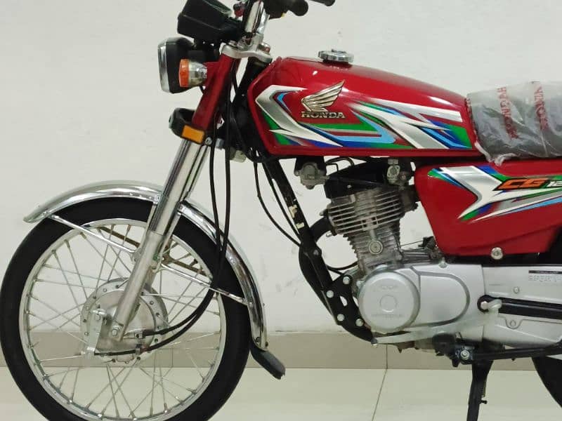 Honda CG 125 2023 Model 1