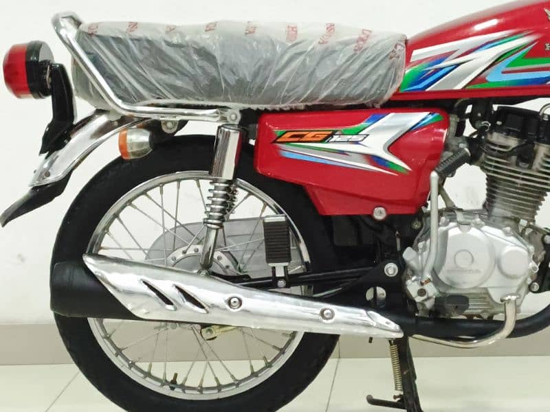 Honda CG 125 2023 Model 2