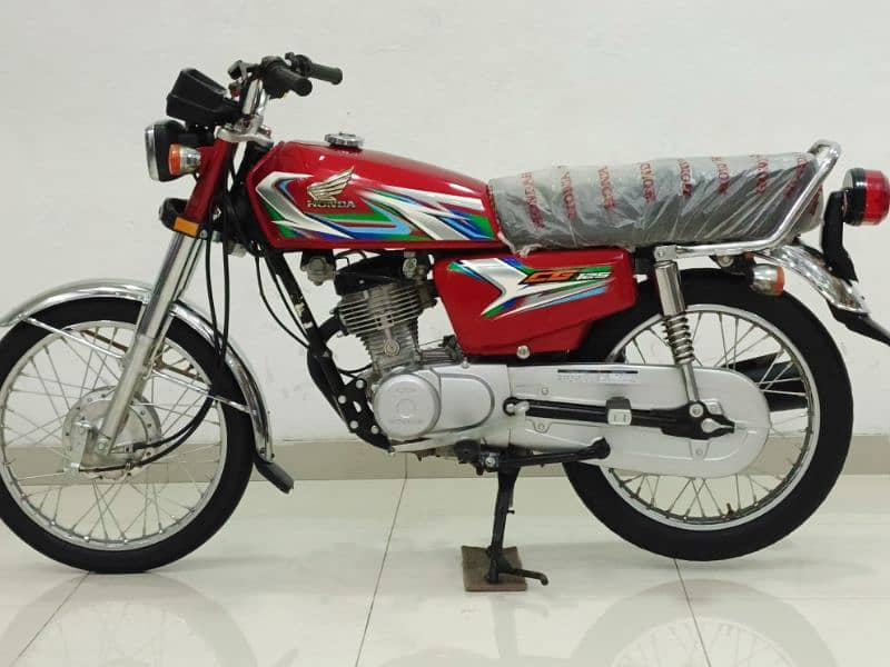 Honda CG 125 2023 Model 3