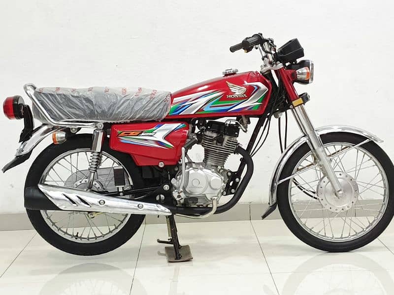 Honda CG 125 2023 Model 4