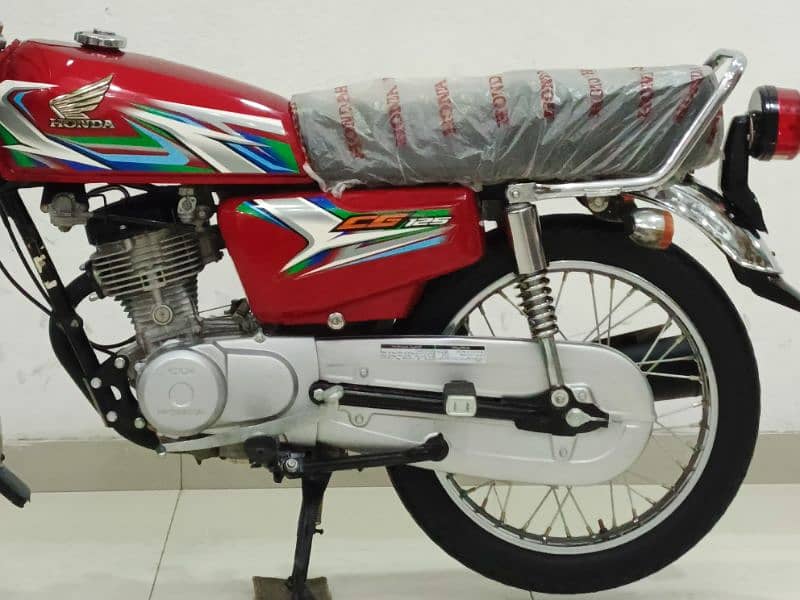 Honda CG 125 2023 Model 5