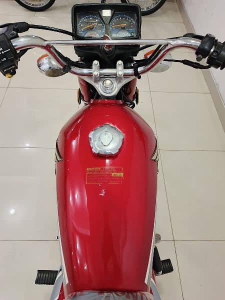 Honda CG 125 2023 Model 6