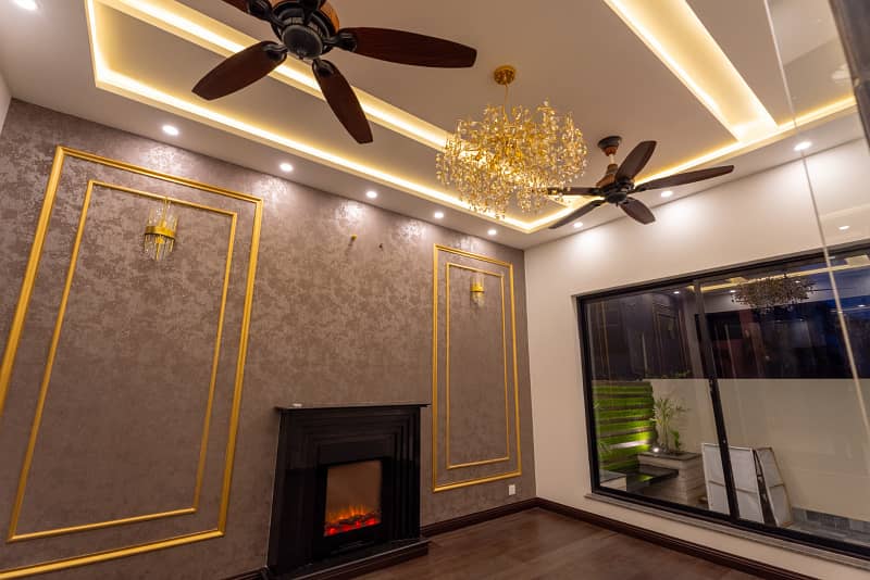 Top location designer house for sale in bahria town 5