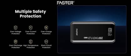 Faster Pf30k 30000mAh power bank