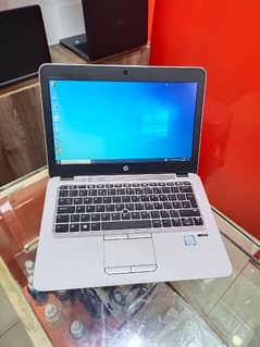 Hp EliteBook 6th Gen C-i5 SSD 128GB m2 RAM 8GB BackLite Keyboard 0