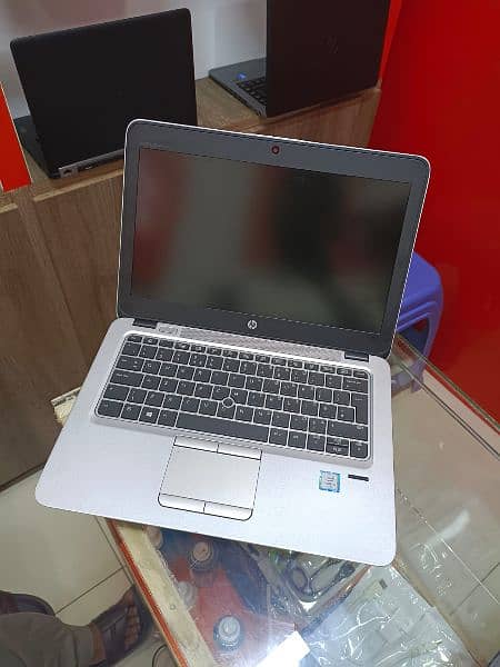 Hp EliteBook 6th Gen C-i5 SSD 128GB m2 RAM 8GB BackLite Keyboard 7