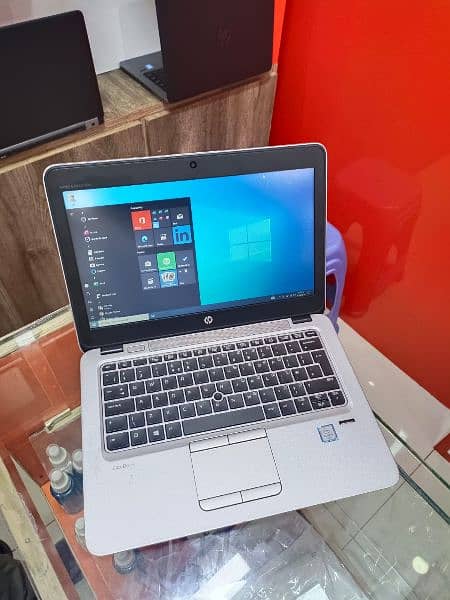 Hp EliteBook 6th Gen C-i5 SSD 128GB m2 RAM 8GB BackLite Keyboard 8