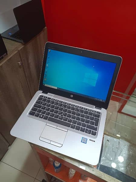 Hp EliteBook 6th Gen C-i5 SSD 128GB m2 RAM 8GB BackLite Keyboard 11