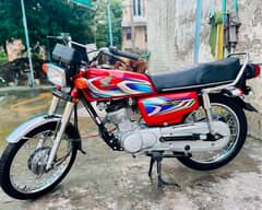 Honda 125 2022 only what app on han 03005457696