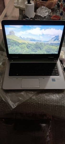 HP 640 G2, Intel core I5 6th gen, 256 SSD, Dubai import hy 5