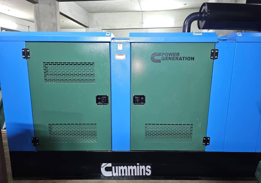 200KVA Cummins (Refurbished) Diesel Generator 1