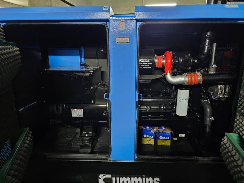 200KVA Cummins (Refurbished) Diesel Generator 5