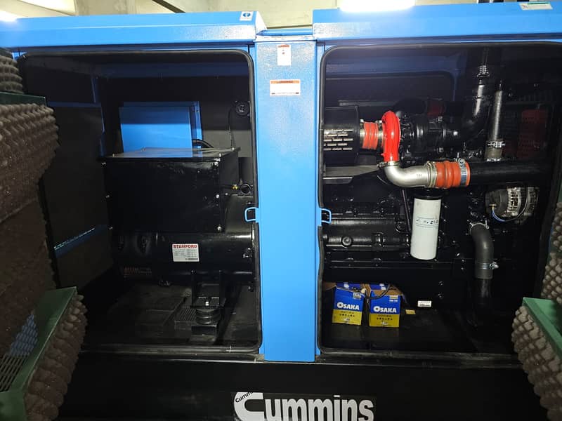 200KVA Cummins (Refurbished) Diesel Generator 6