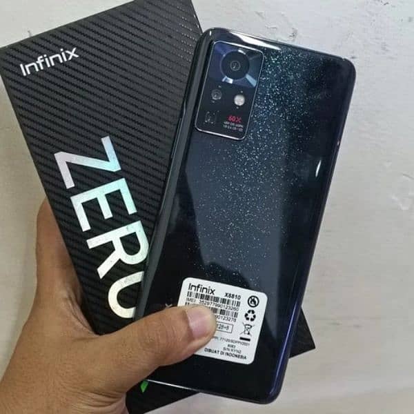 Infinix Zero X Neo 8GB 132GB 90Hz Refresh Rate with Box 1