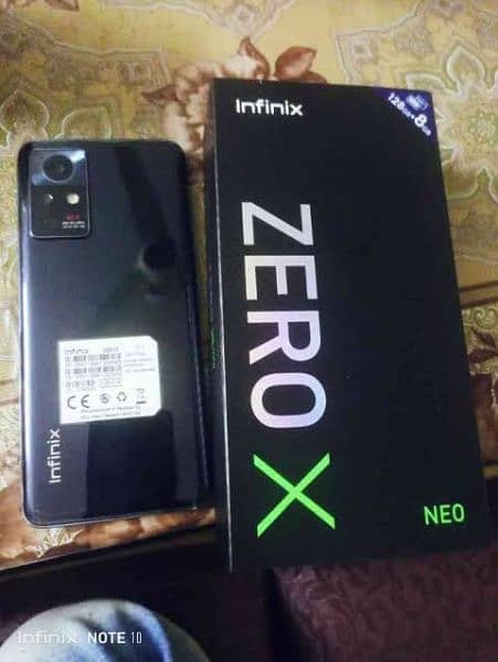 Infinix Zero X Neo 8GB 132GB 90Hz Refresh Rate with Box 2