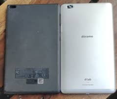 Lenovo tablet 16gb memory & docomo tablet 32gb memory