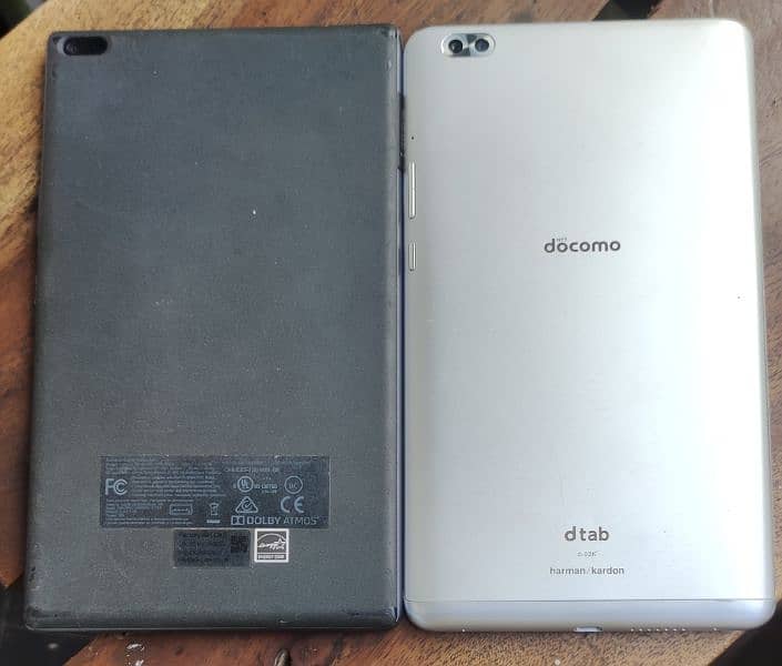 Lenovo tablet 16gb memory & docomo tablet 32gb memory 0