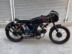 Cafer Racer (converted) Final Rate 85k