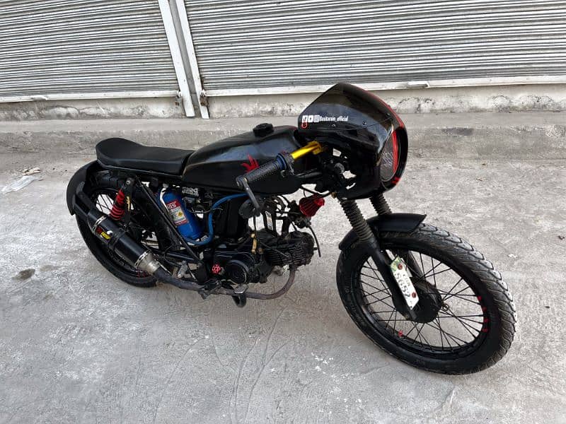 Cafer Racer (converted) Final Rate 85k 1