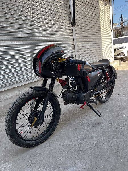 Cafer Racer (converted) Final Rate 85k 4