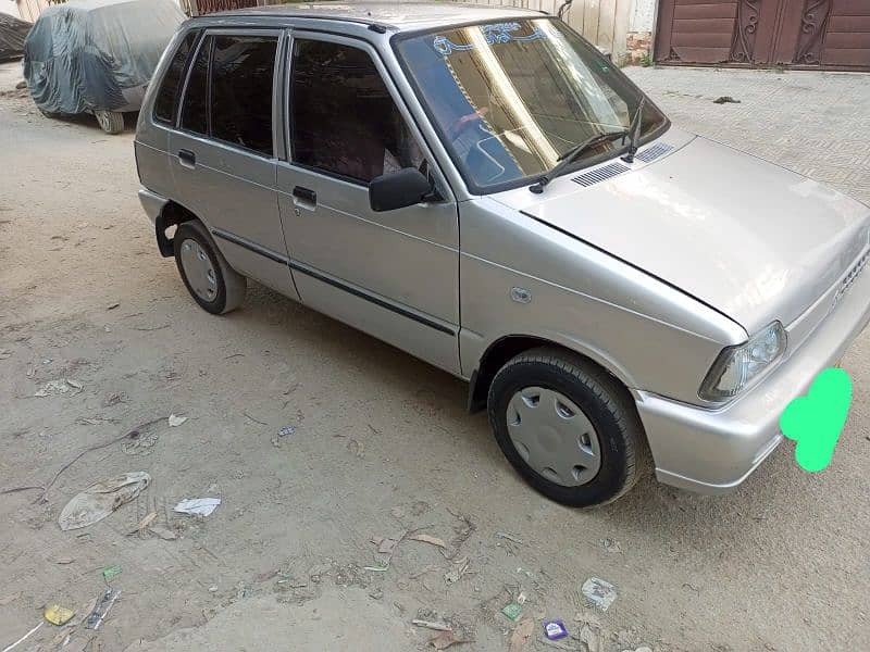 Suzuki Mehran VXR 2017/18 7