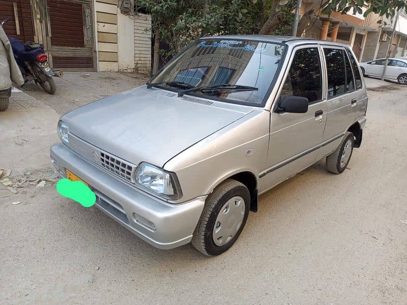 Suzuki Mehran VXR 2017/18 8