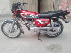 Honda 125 For sale Red Colour