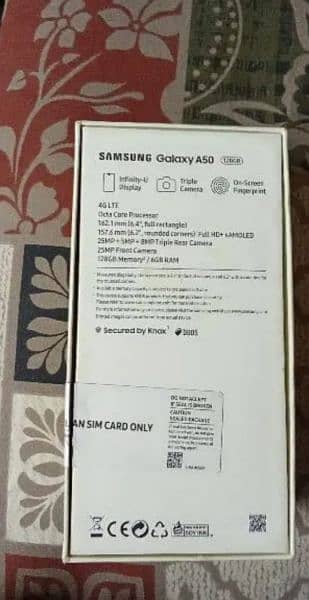 sumsung a50 6/128gb 2