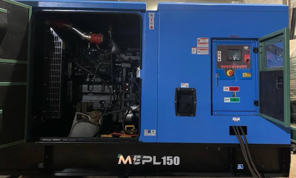 150 KVA Cummins (Refurbished) Diesel Generator 3