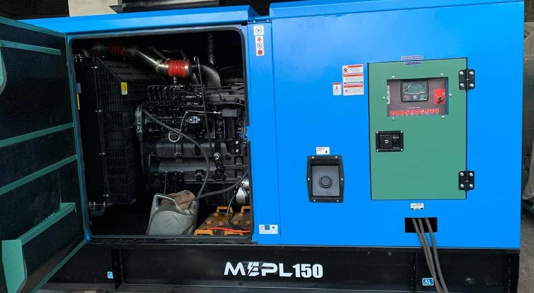 150 KVA Cummins (Refurbished) Diesel Generator 5