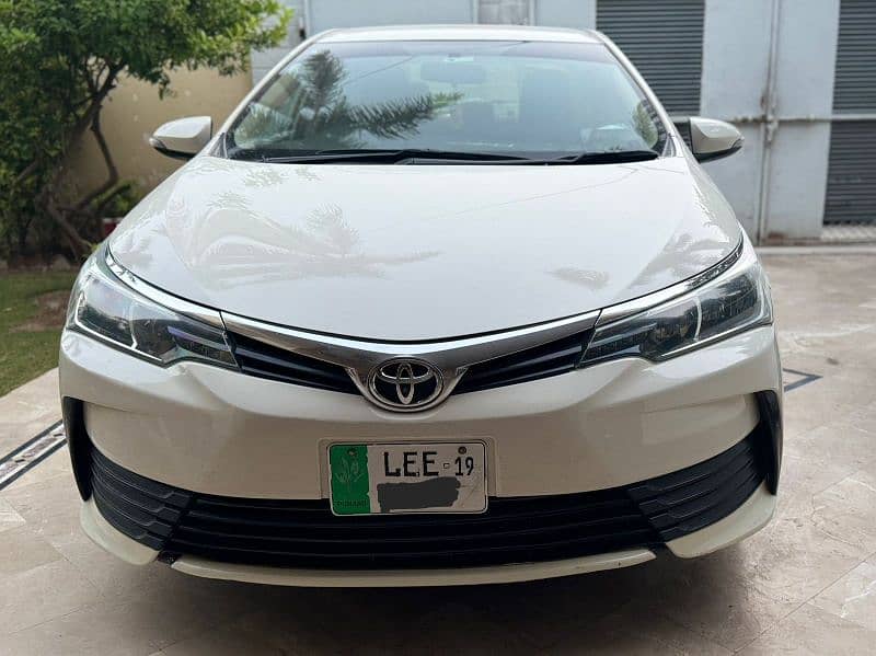 Toyota Corolla GLI 2019 0